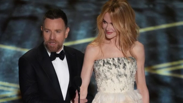 Николь Кидман и Юэна Макгрегора раскритиковали из-за флирта на «Оскаре»