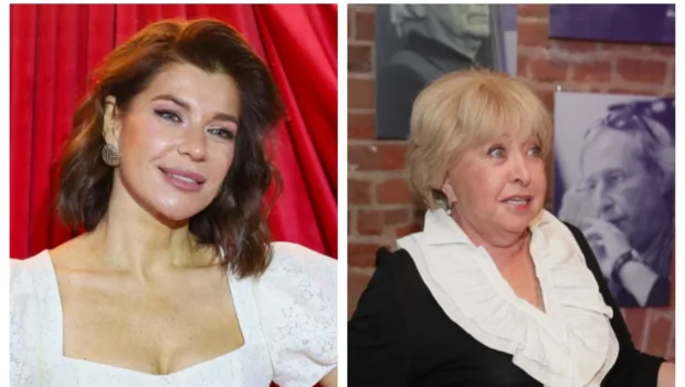 Екатерина Волкова поздравила экранную свекровь Анну Фроловцеву с 78-летием Екатерина Волкова поздравила экранную свекровь Анну Фроловцеву с 78-летием