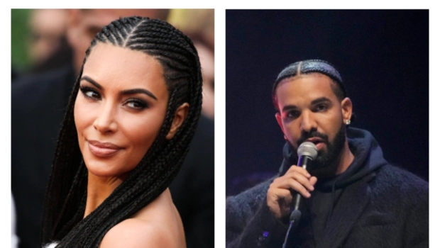 В сети вновь появились слухи о романе Ким Кардашьян и Дрейка