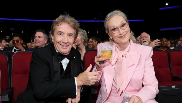 Мэрил Стрип впервые публично подтвердила роман с Мартином Шортом