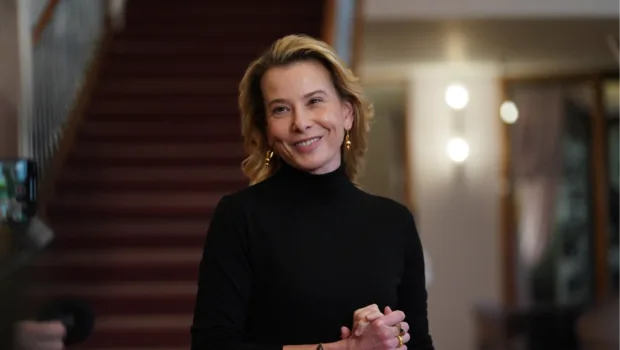 53-летняя Юлия Высоцкая опубликовала нежное фото без макияжа