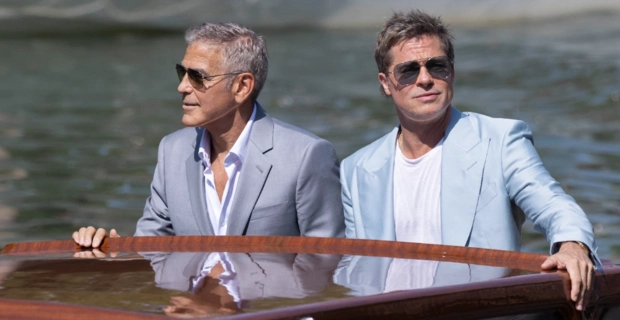 Брэд Питт и Джордж Клуни с избранницами появились на фестивале в Венеции – чей образ лучше?