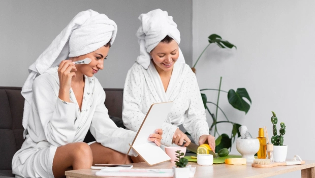 Домашний СПА‑ритуал 31 декабря: быстрый план красоты за 1 час