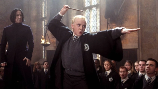 Том Фелтон обратился к новому Драко Малфою из сериала «Гарри Поттер»