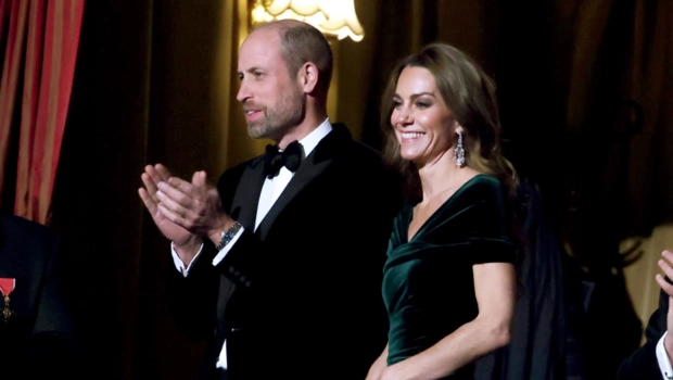 Кейт Миддлтон встретилась с мишкой Паддингтоном на благотворительном вечере