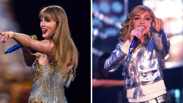 Тейлор Свифт обошла Мадонну по общим продажам и стримингу песен Тейлор Свифт обошла Мадонну по общим продажам и стримингу песен