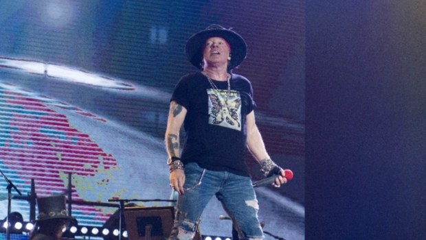 Лидер группы Guns N’ Roses выпустит графический роман в стиле киберпанк