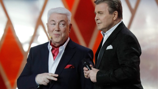 Владимир Винокур шутливо поздравил Льва Лещенко с 84-летием