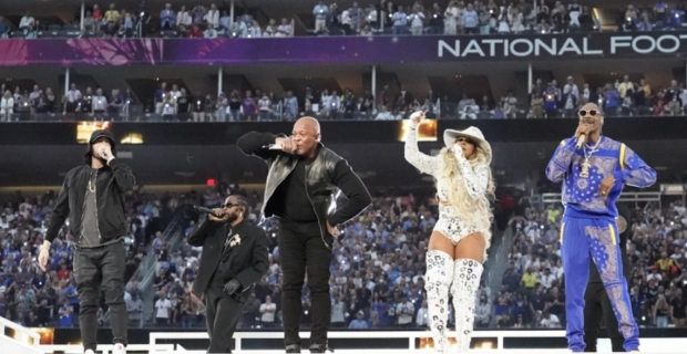 Кендрик Ламар выступит на Супербоуле - 2025 Кендрик Ламар выступит на Супербоуле - 2025