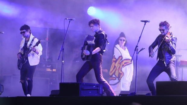 The Hatters организовали бракосочетание поклонников во время новогоднего концерта