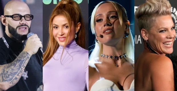Звезды в тренде показывают себя из 2016 года: Джиган, Шакира, Клава Кока, Пинк, Пересильд и другие