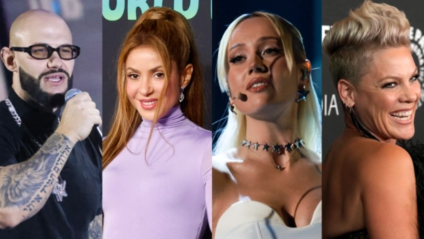 Звезды в тренде показывают себя из 2016 года: Джиган, Шакира, Клава Кока, Пинк, Пересильд и другие
