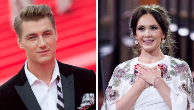 Алексей Воробьев прилюдно поцеловал жену на свидании в ресторане