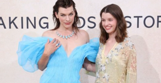 Милла Йовович трогательно поздравила свою дочь с совершеннолетием Милла Йовович трогательно поздравила свою дочь с совершеннолетием