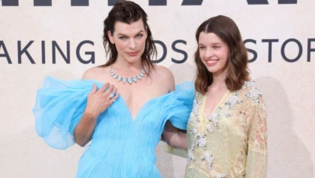 Милла Йовович трогательно поздравила свою дочь с совершеннолетием Милла Йовович трогательно поздравила свою дочь с совершеннолетием