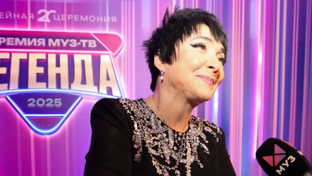 Лолита произнесла откровенную речь во время вручения награды