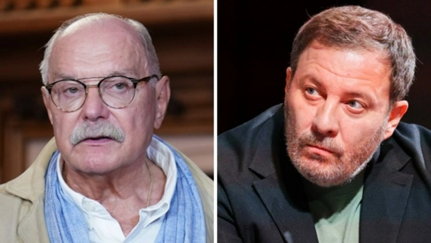 Никита Михалков пишет сценарий к новому фильму совместно с Сергеем Минаевым Никита Михалков пишет сценарий к новому фильму совместно с Сергеем Минаевым
