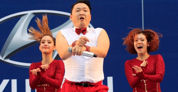 В Южной Корее задержан автор хита Gangnam Style PSY