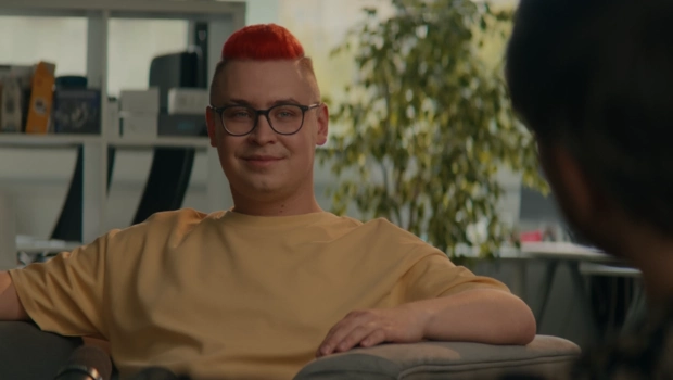 Блогер и телеведущий МУЗ-ТВ Влад Кобяков дебютировал в качестве актера