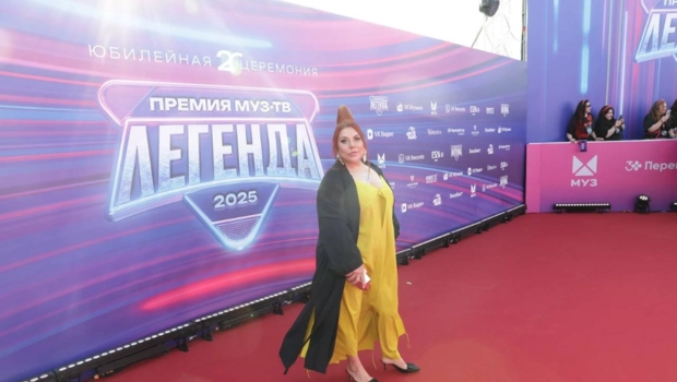 Марина Федункив предложила вручить по тарелке всем номинантам Премии МУЗ-ТВ 2025. Легенда