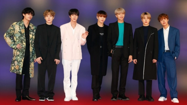 BTS опубликовали официальное название пятого альбома группы