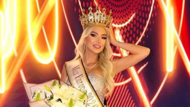 Телеведущая из Омска стала обладательницей титула «Мисс Европа»