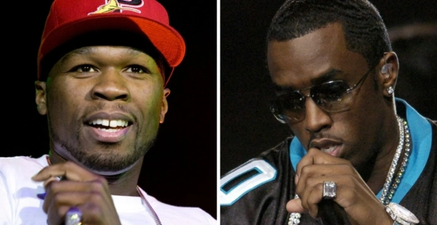 50 Cent ответил на «похоронный» букет от P.Diddy «стратегическим» интервью