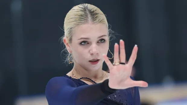 Фигуристка Александра Трусова превзошла свой олимпийский результат на турнире в Токио