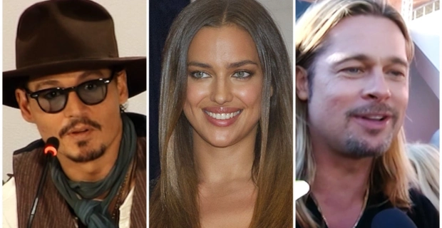 Красавцы Джонни Депп и Брэд Питт в Москве, красавица Ирина Шейк на Играх в Сочи: PRO-Новостям – 25