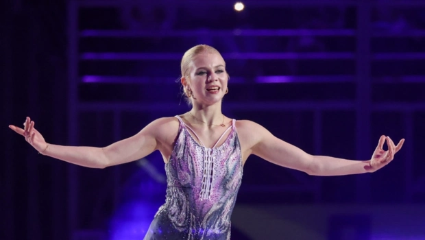 Александра Трусова отметила 22-летие в Милане