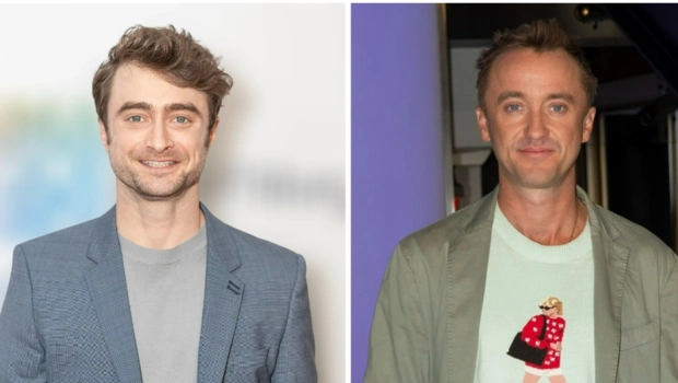 Дэниел Рэдклифф и Том Фелтон воссоединились спустя 24 года после выхода первой части «Гарри Поттера»