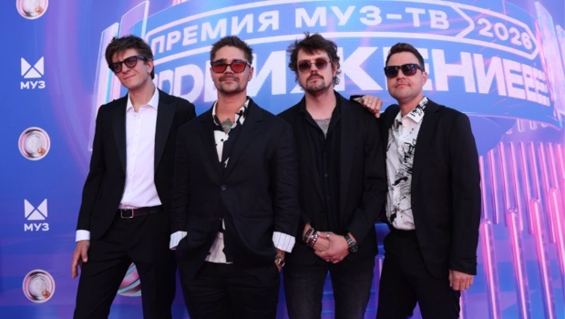 Фронтмен The Hatters с юмором отреагировал на победу в номинации «Лучшая группа»