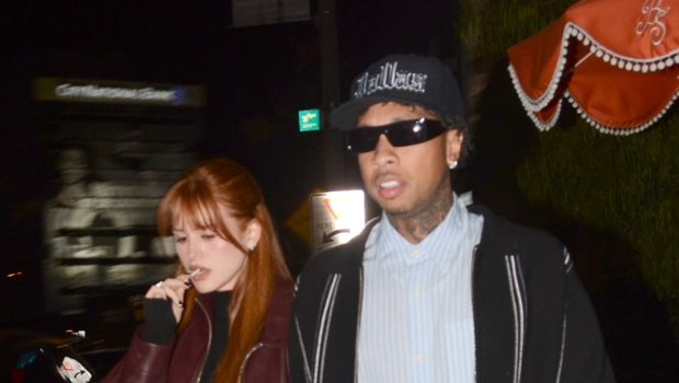 На фоне слухов о расставании Мэделин Петш и Tyga появились вместе на вечеринке