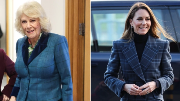 Королева Камилла повторила образ Кейт Миддлтон Королева Камилла повторила образ Кейт Миддлтон