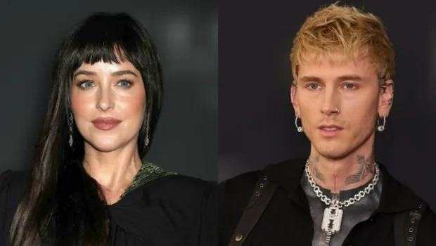 СМИ: Machine Gun Kelly и Дакота Джонсон закрутили роман на свадьбе Тейлор Свифт СМИ: Machine Gun Kelly и Дакота Джонсон закрутили роман на свадьбе Тейлор Свифт