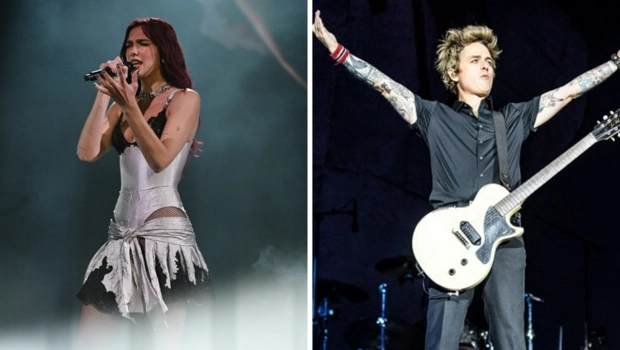 Дуа Липа спела дуэтом с солистом группы Green Day Билли Джо Армстронгом
