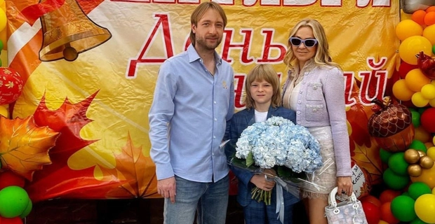 Яна Рудковская и Евгений Плющенко поделились редкими архивными кадрами в годовщину свадьбы