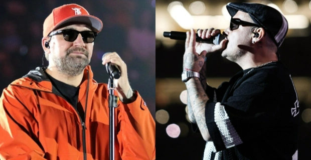 Баста и Гуф повторили фотографию 16-летней давности