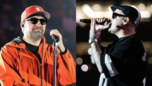 Баста и Гуф повторили фотографию 16-летней давности Баста и Гуф повторили фотографию 16-летней давности