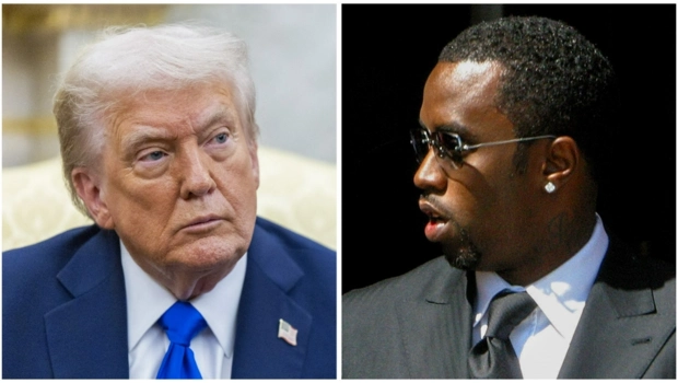 P. Diddy попросил Дональда Трампа о помиловании