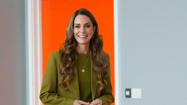 Кейт Миддлтон раскрыла амбиции восьмилетнего сына стать пилотом истребителя