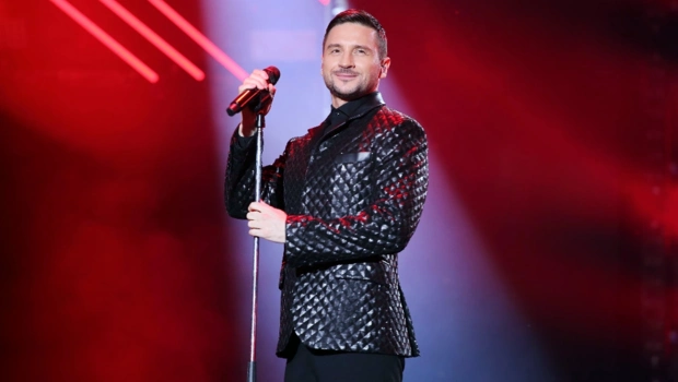 Сергей Лазарев похвастался трогательным подарком от детей