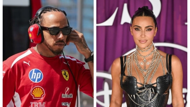 Льюис Хэмилтон намерен создать семью с Ким Кардашьян