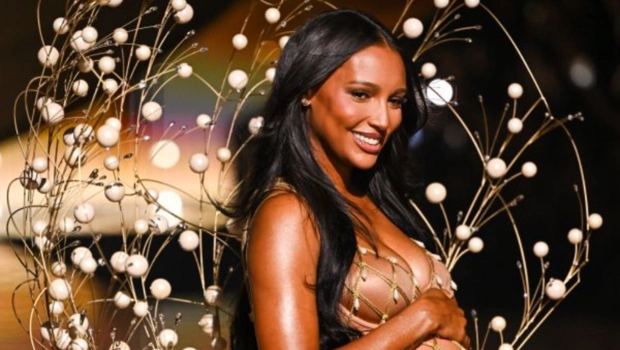 Топ-модель Жасмин Тукс родила сына спустя две недели после триумфа на шоу Victoria's Secret Топ-модель Жасмин Тукс родила сына спустя две недели после триумфа на шоу Victoria's Secret