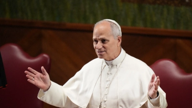 Папа Римский Лев XIV встретился с представителями Голливуда Папа Римский Лев XIV встретился с представителями Голливуда