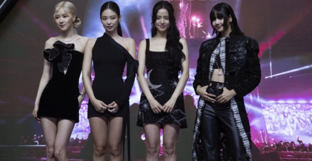 Blackpink представит новую песню на первом концерте нового тура по Южной Корее