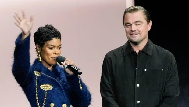 Тияна Тейлор раскрыла тайну вирусного мема с Леонардо Ди Каприо на «Золотом глобусе»