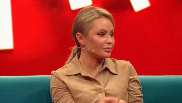 У Даны Борисовой взяли тест на алкоголь в рамках ток-шоу «Искры летят» на МУЗ-ТВ