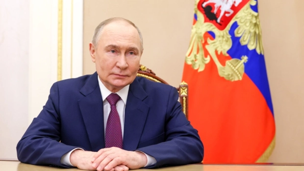 Президент РФ Владимир Путин обратился к гостям и участникам премии МУЗ-ТВ 2025