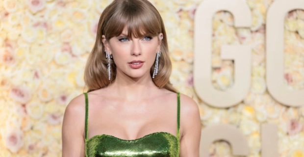 Тейлор Свифт выбрала винтажное платье в стиле Элизабет Тейлор для свадьбы с Трэвисом Келси